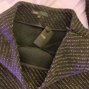 Maje black skirt size 36!